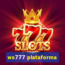 ws777 plataforma